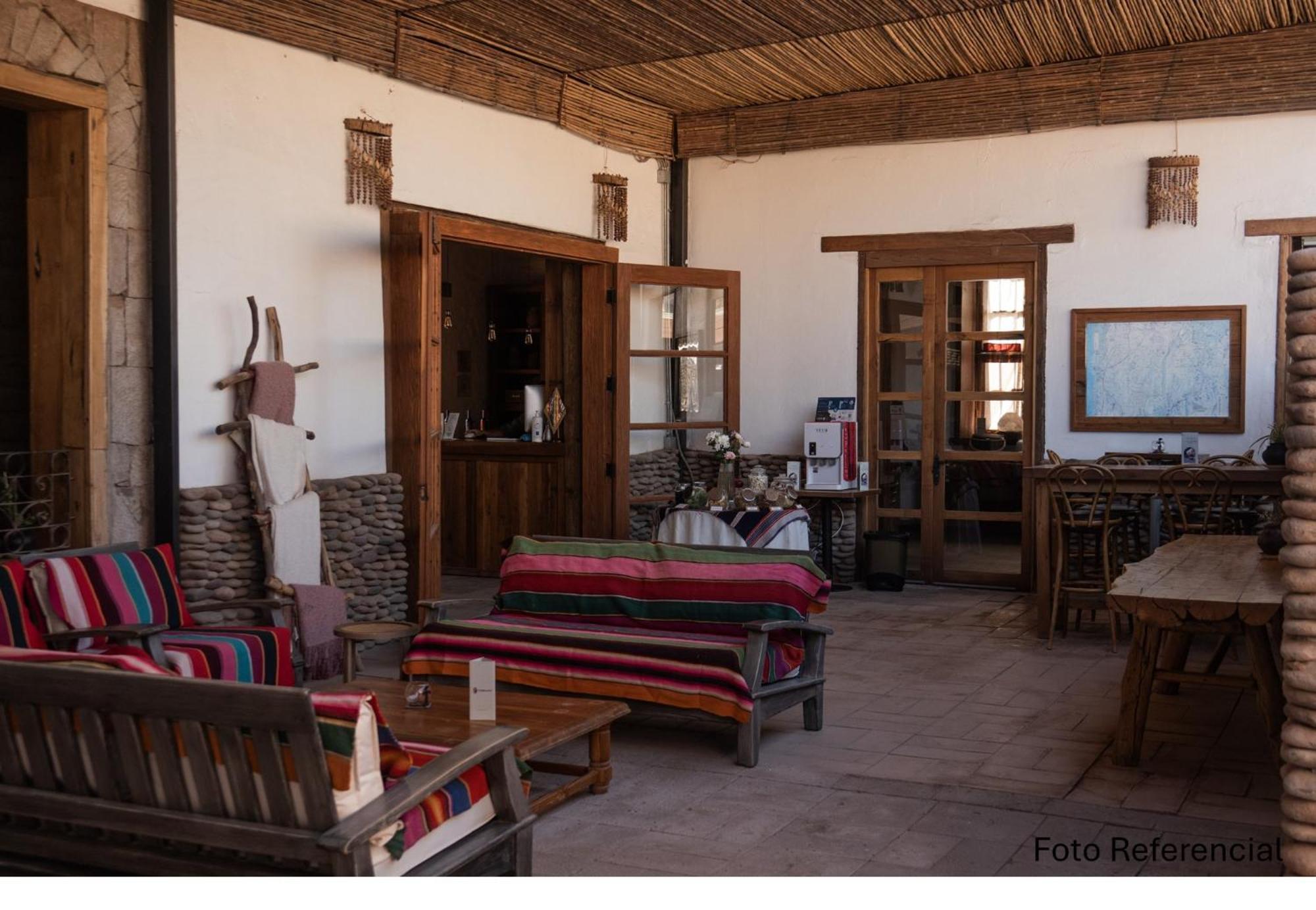 Terrantai Lodge San Pedro de Atacama Exteriér fotografie
